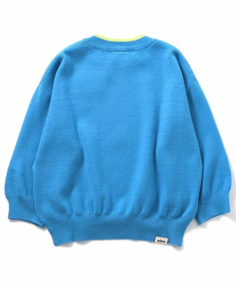 【洗濯機で洗える！】ナイス!タッチ!ニット!