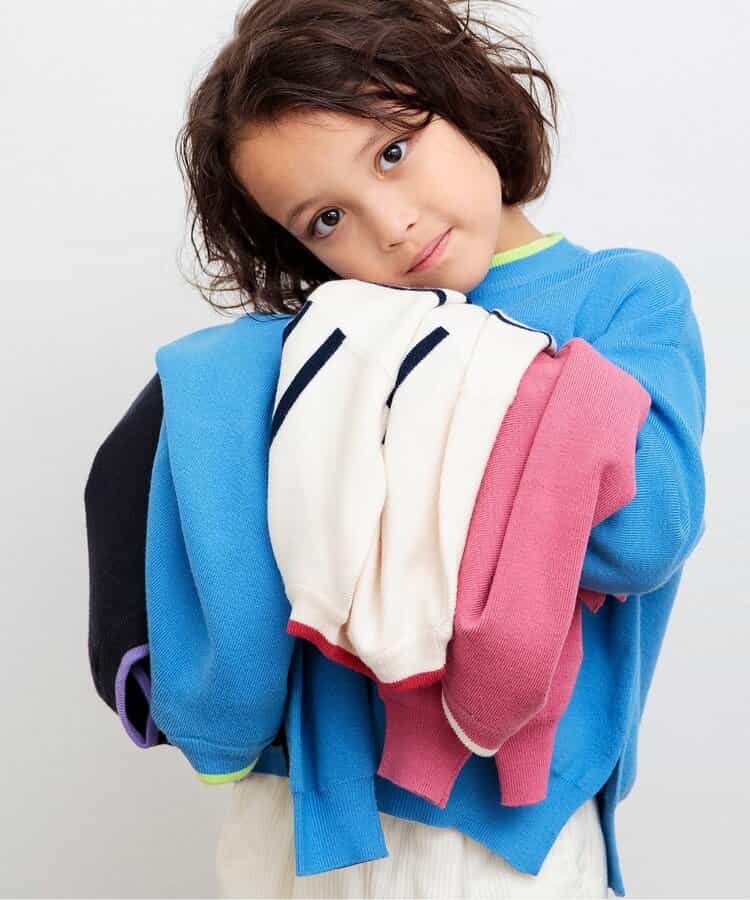 【洗濯機で洗える！】ナイス!タッチ!ニット!