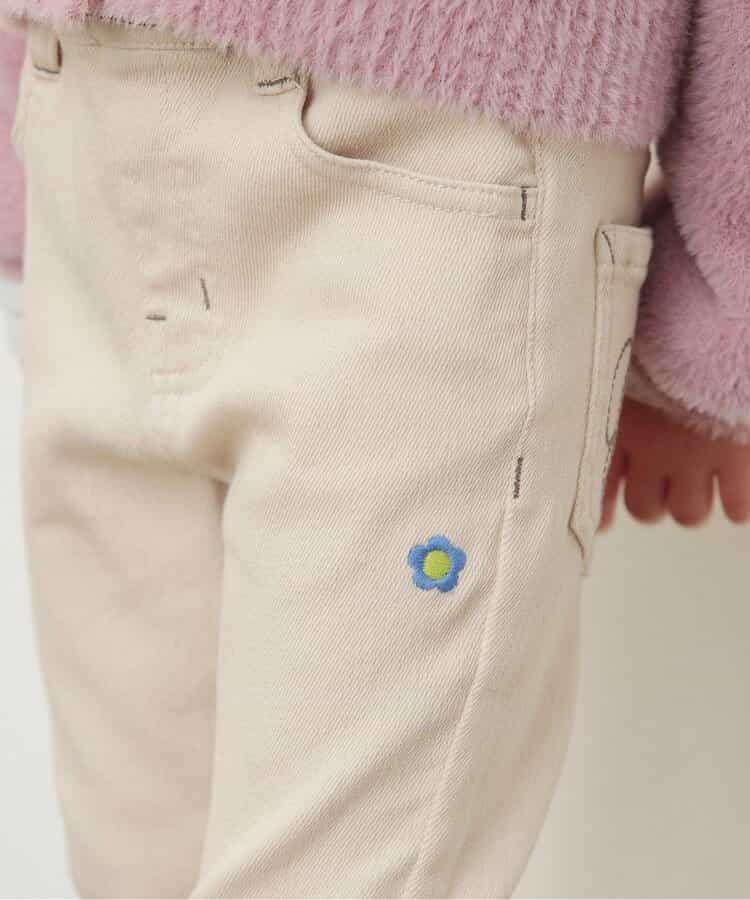 【あったか】ストレートエブリパンツ