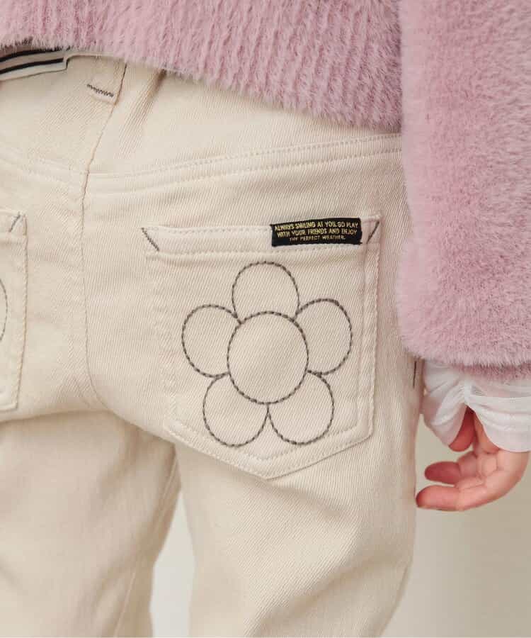 【あったか】ストレートエブリパンツ