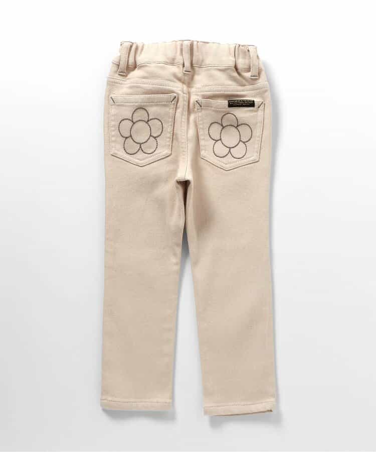 【あったか】ストレートエブリパンツ