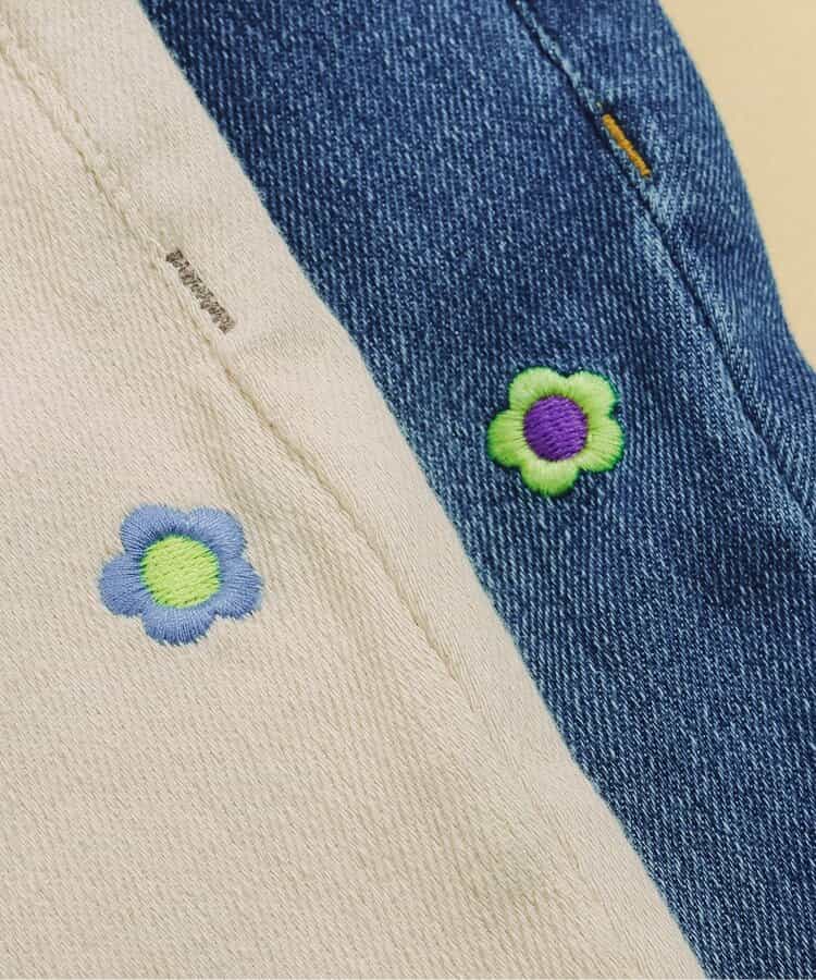 【あったか】ストレートエブリパンツ