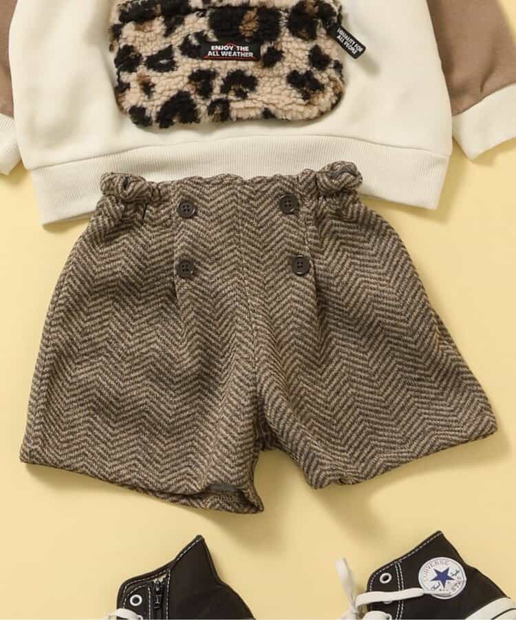 あったかニットフリースショーパン