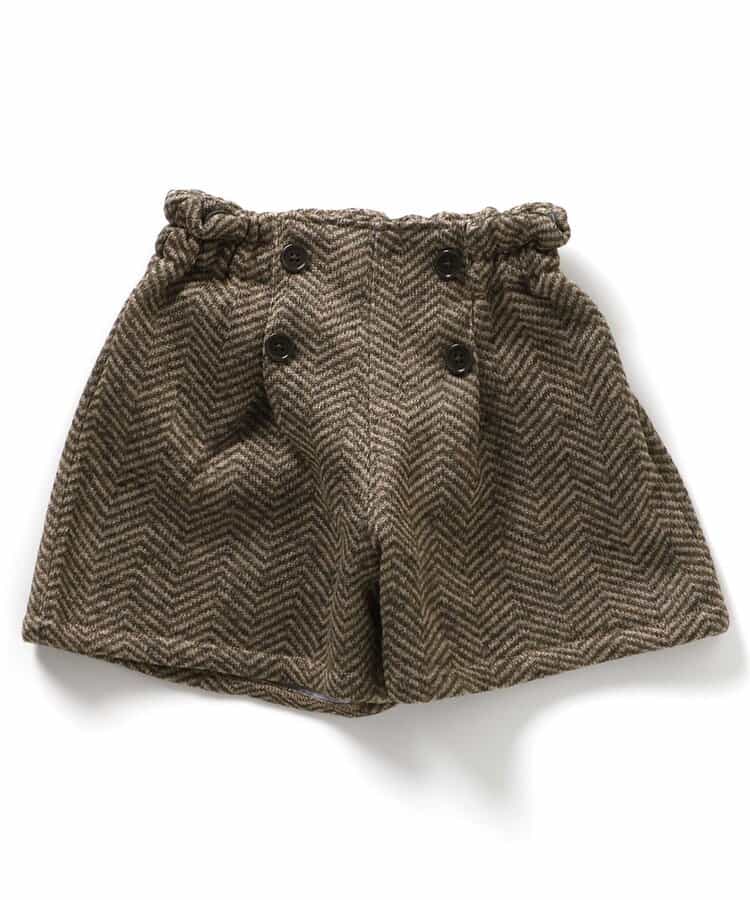 あったかニットフリースショーパン