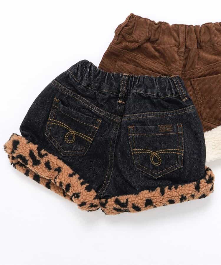 あったか裾ボアショートパンツ