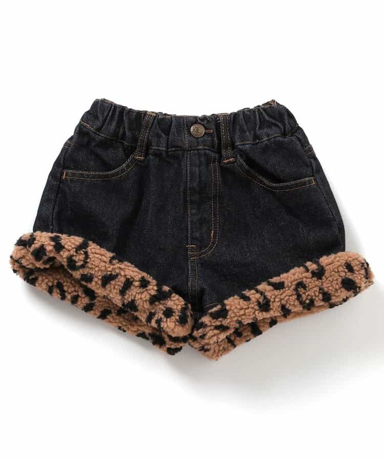 あったか裾ボアショートパンツ
