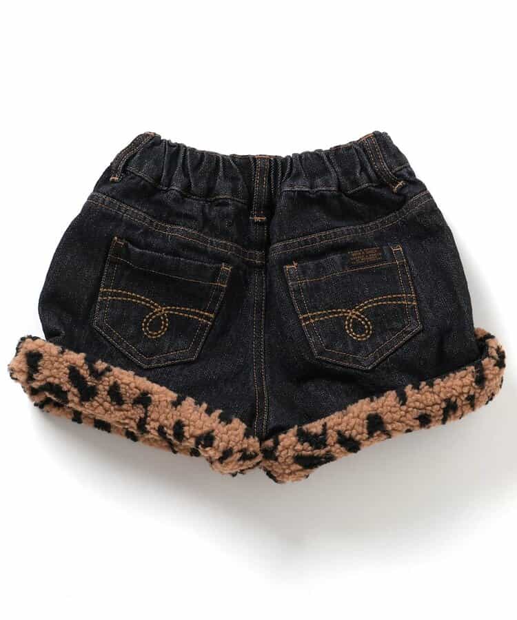 あったか裾ボアショートパンツ