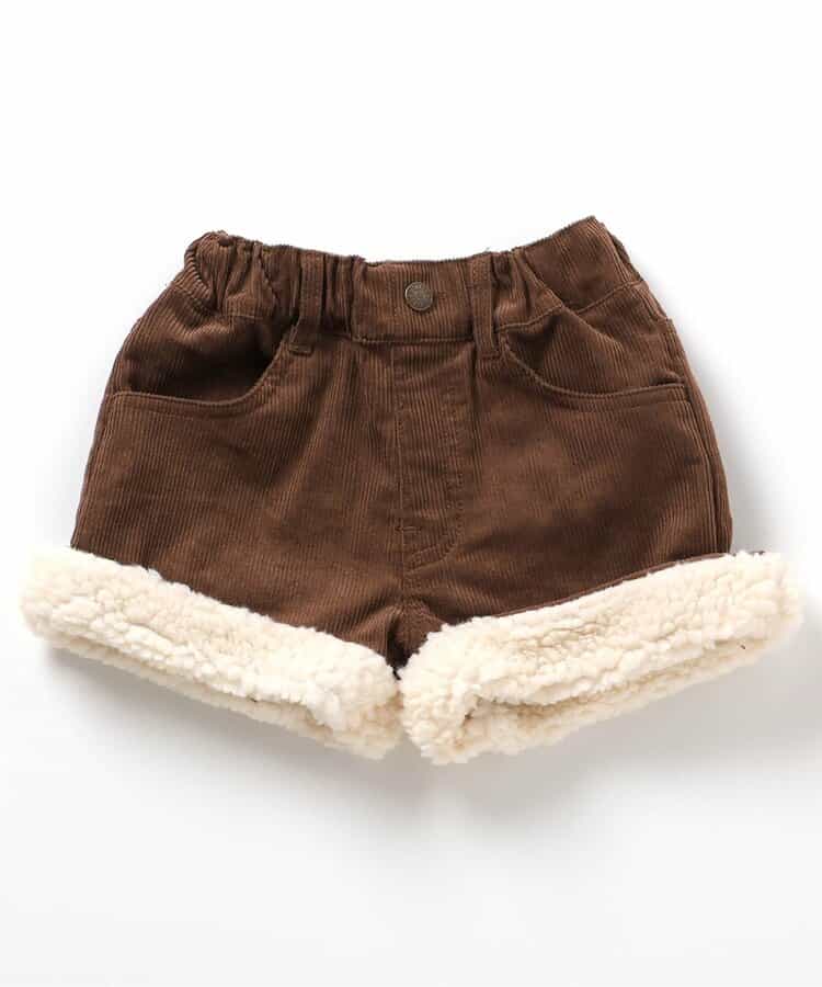 あったか裾ボアショートパンツ