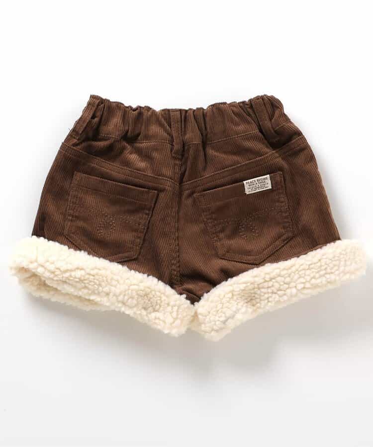 あったか裾ボアショートパンツ