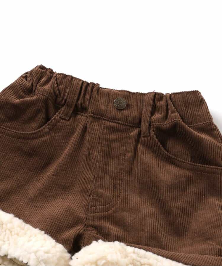 あったか裾ボアショートパンツ