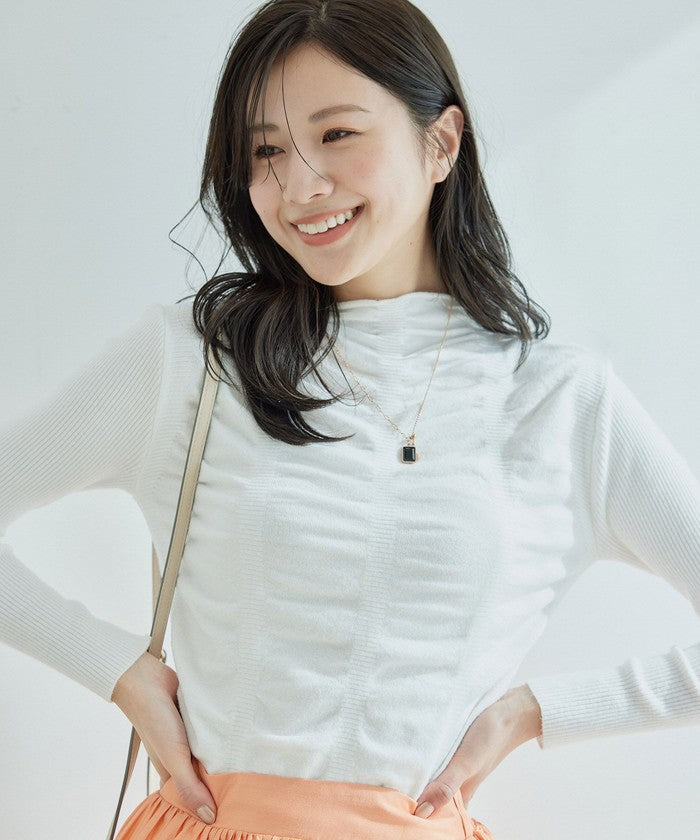 ジャイロ JAYRO シャーリングニットプルオーバー  （ピンク） ピンク