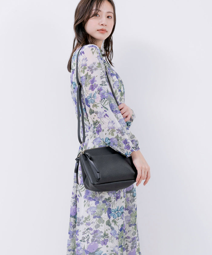 ジャイロ JAYRO 花柄シフォンワンピース