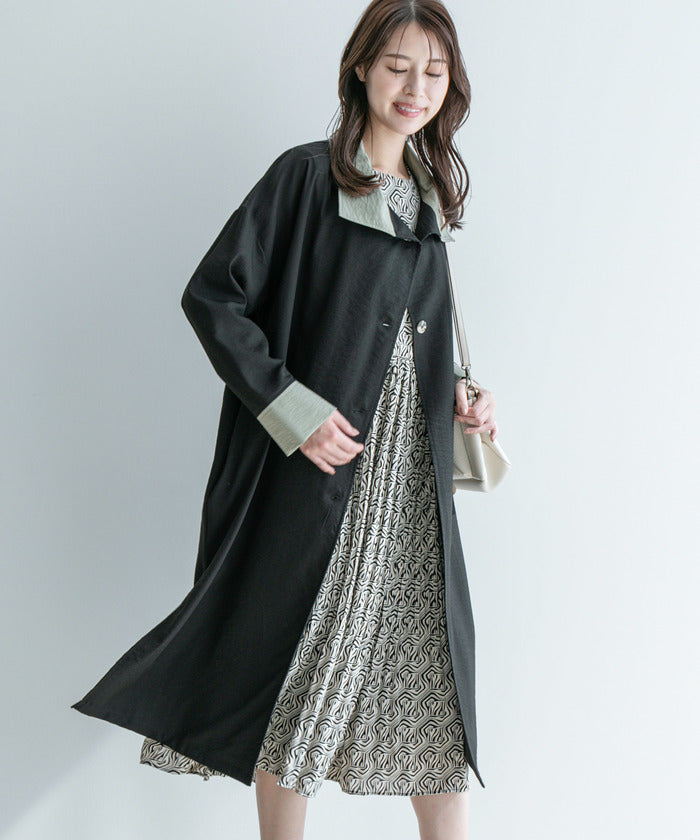 ジャイロ JAYRO 麻調リラックススラップコート