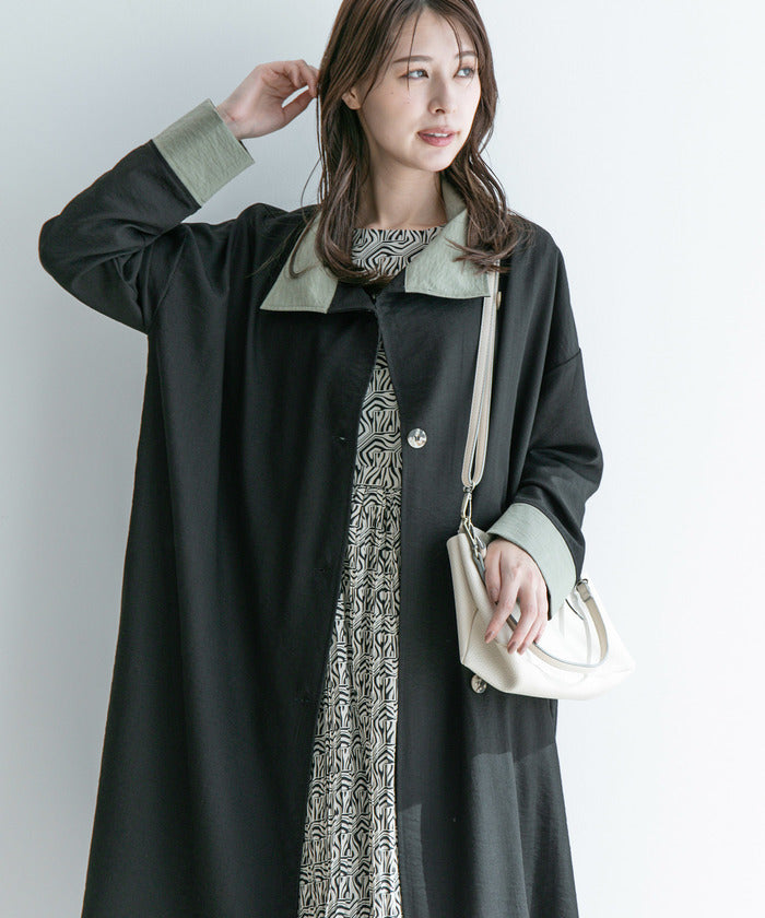 ジャイロ JAYRO 麻調リラックススラップコート