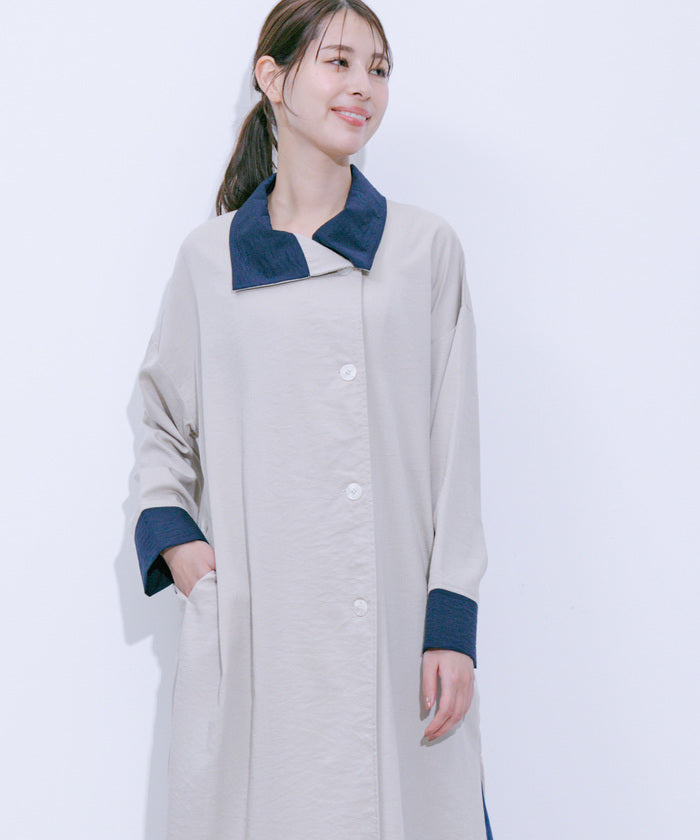 ジャイロ JAYRO 麻調リラックススラップコート