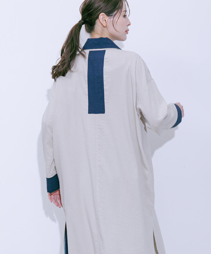 ジャイロ JAYRO 麻調リラックススラップコート