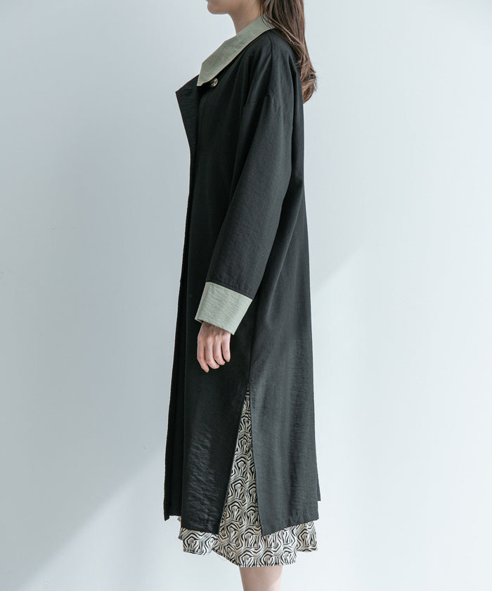 ジャイロ JAYRO 麻調リラックススラップコート