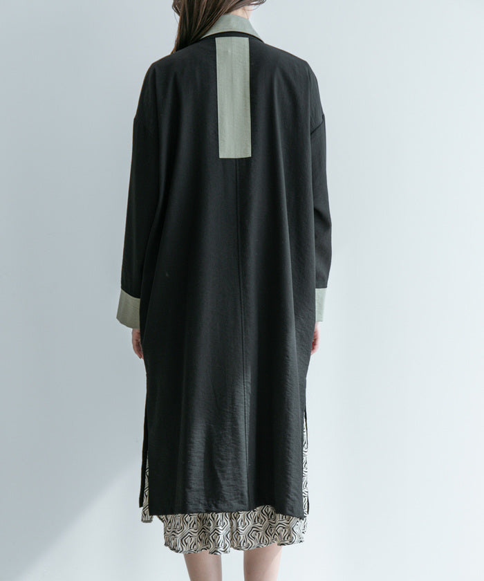 ジャイロ JAYRO 麻調リラックススラップコート