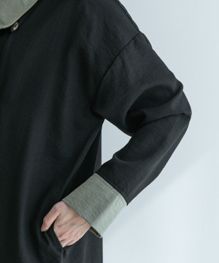 ジャイロ JAYRO 麻調リラックススラップコート