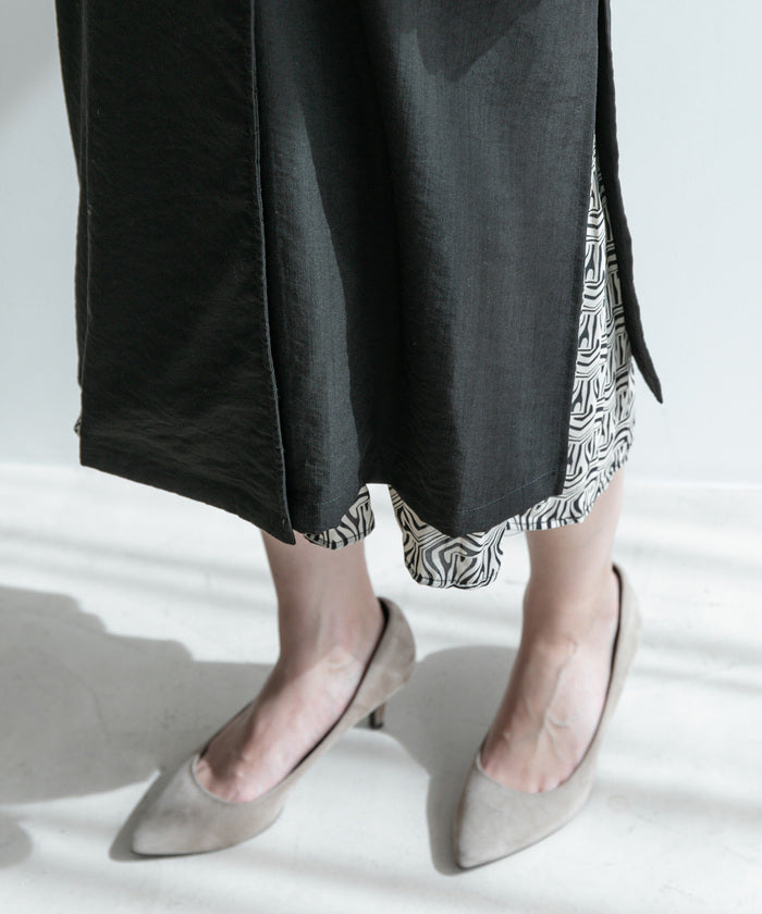 ジャイロ JAYRO 麻調リラックススラップコート