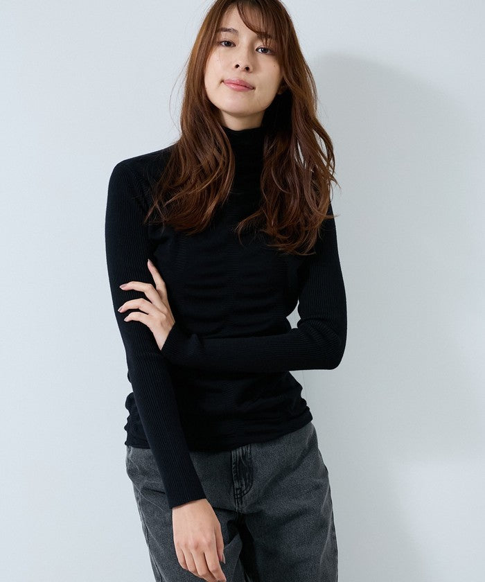 ジャイロ JAYRO シャリングギャザーニットプルオーバー  R31 536 （シロ） シロ