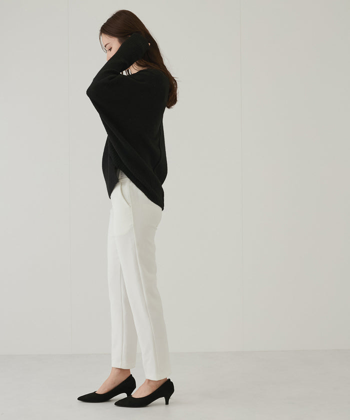 JAYRO Gyro Special Blended Wool Multi-Switch Dolman Pullover