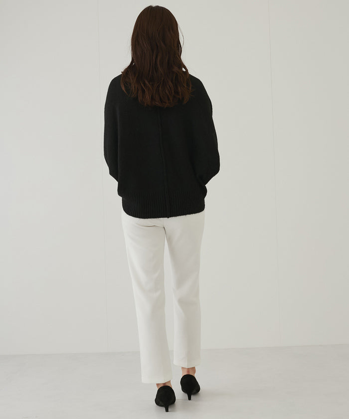 JAYRO Gyro Special Blended Wool Multi-Switch Dolman Pullover
