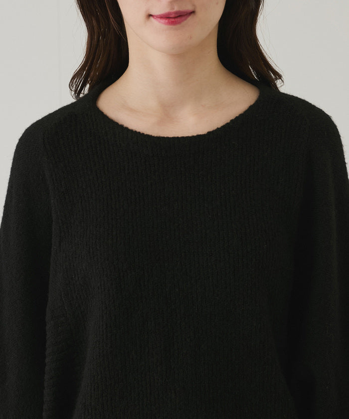 JAYRO Gyro Special Blended Wool Multi-Switch Dolman Pullover
