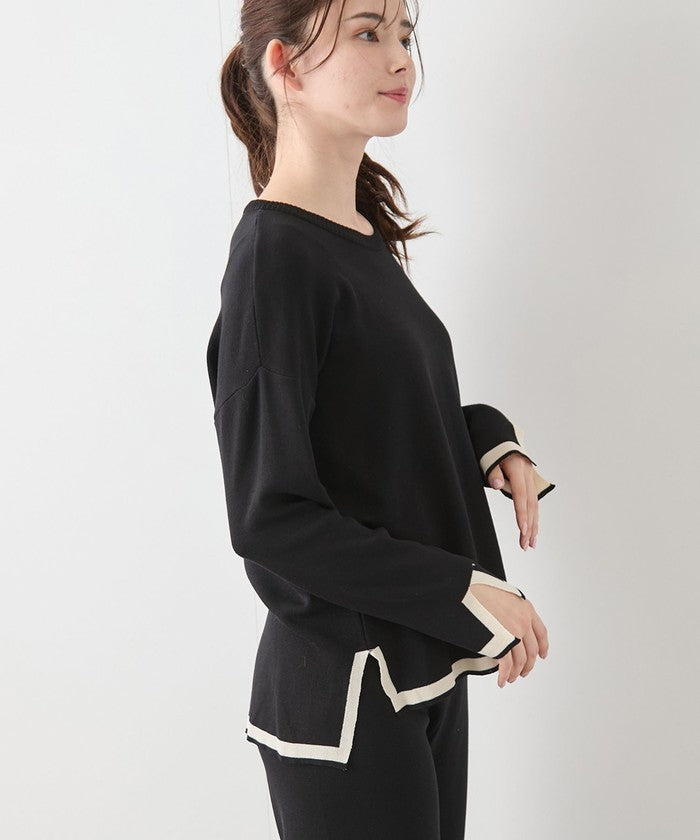 ジャイロ JAYRO 配色ニットパンツセットアップ  151ー192951  セレクション