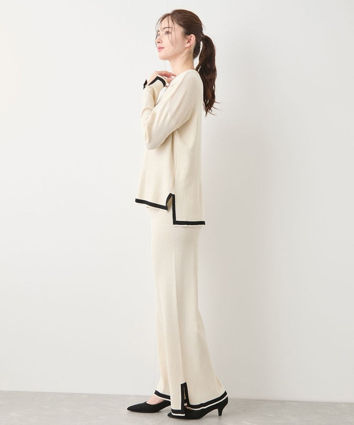 ジャイロ JAYRO 配色ニットパンツセットアップ  151ー192951  セレクション