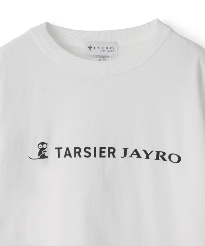 ジャイロ JAYRO メガネザルリブ付きロンT