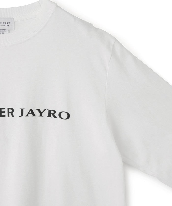 ジャイロ JAYRO メガネザルリブ付きロンT