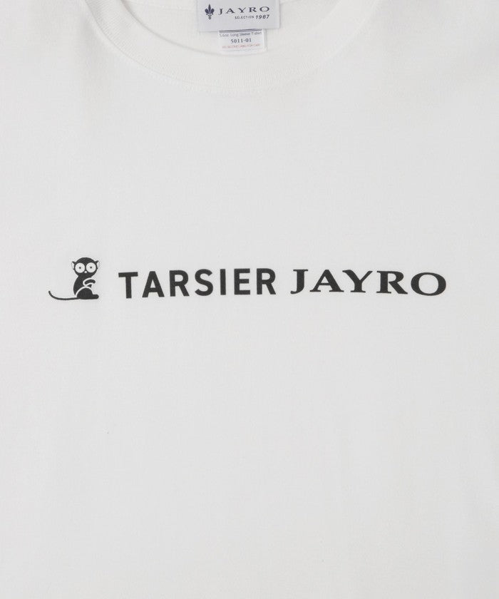 ジャイロ JAYRO メガネザルリブ付きロンT