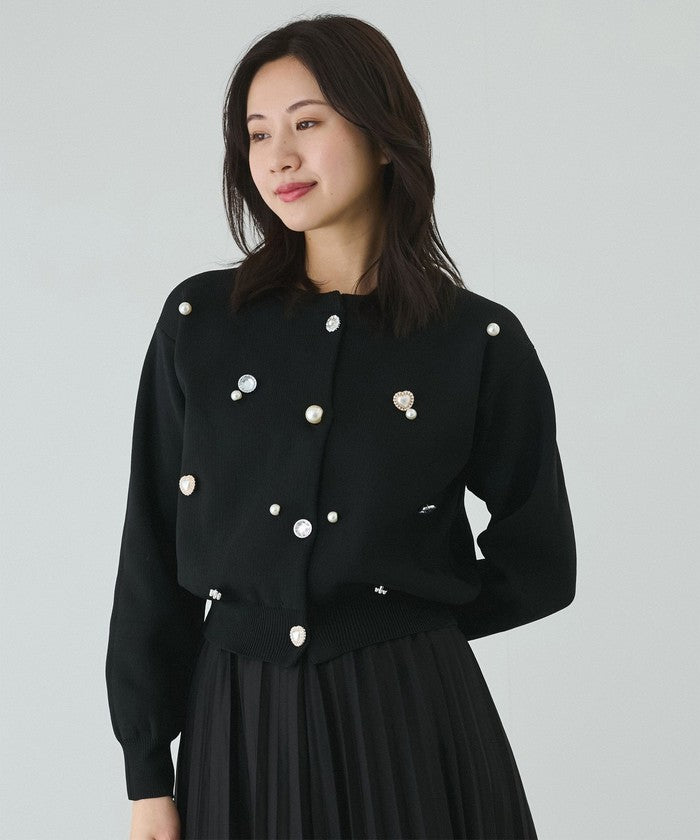 JAYRO Assorted Bijou Cardigan
