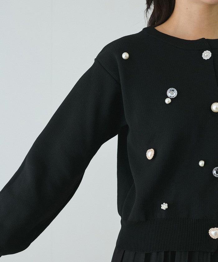 JAYRO Assorted Bijou Cardigan