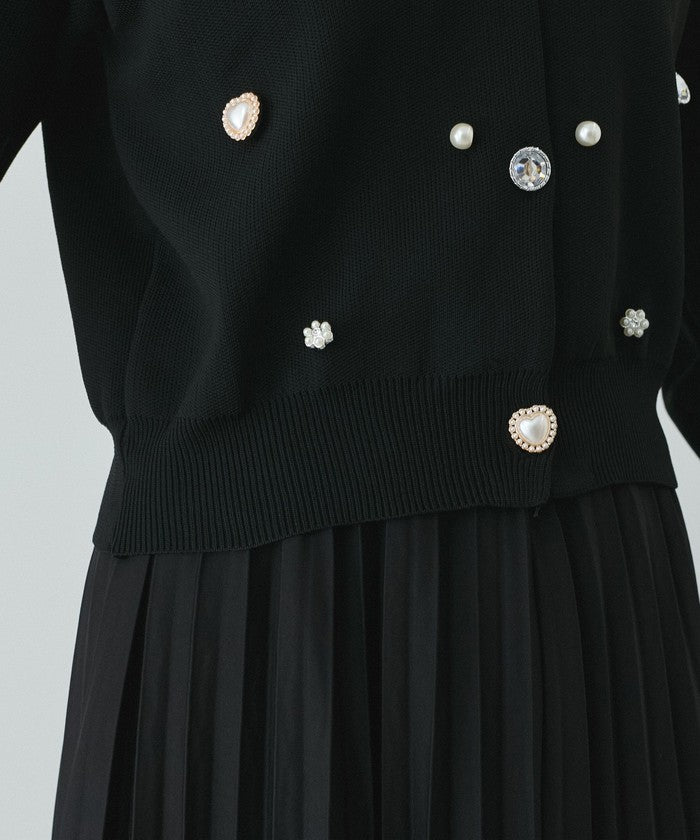 JAYRO Assorted Bijou Cardigan