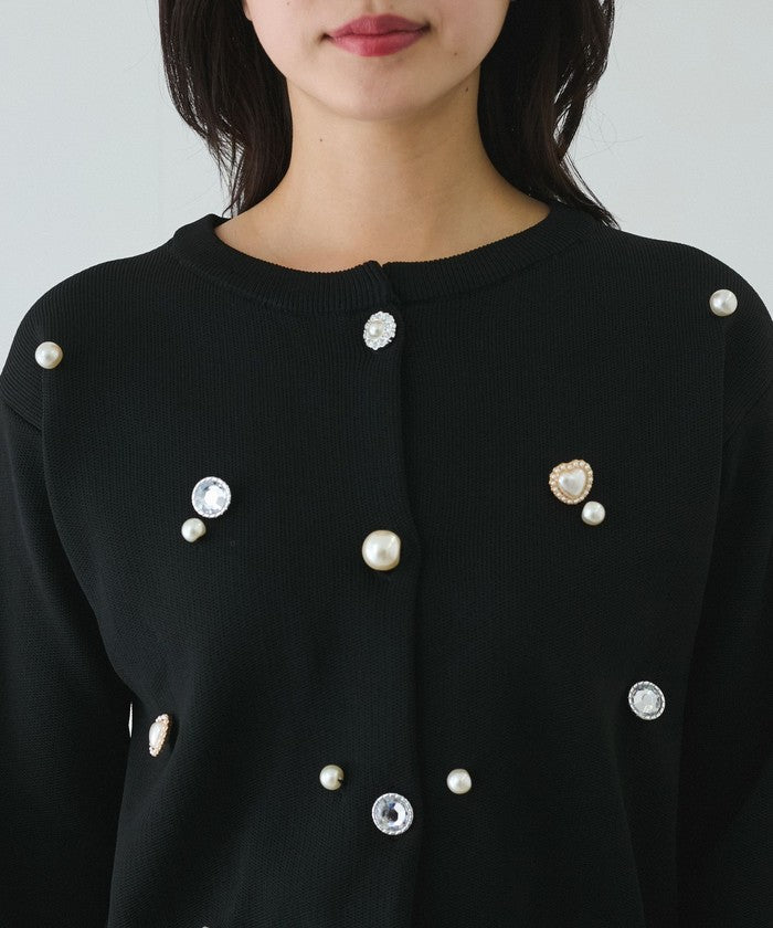 JAYRO Assorted Bijou Cardigan