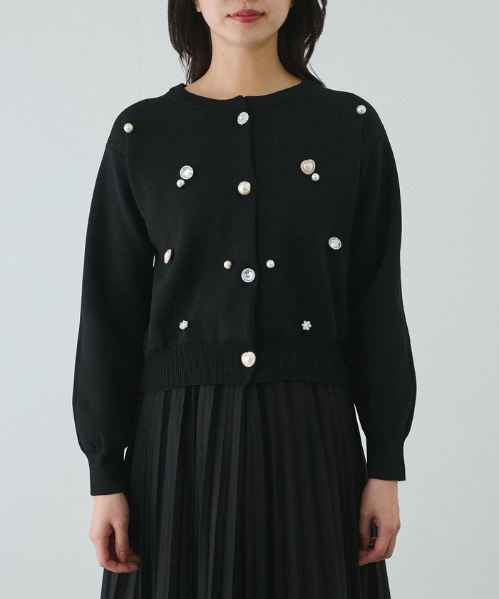 JAYRO Assorted Bijou Cardigan