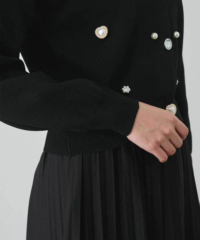 JAYRO Assorted Bijou Cardigan