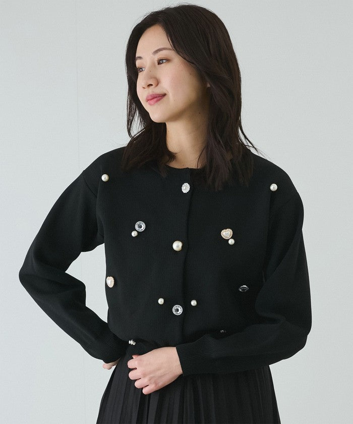 JAYRO Assorted Bijou Cardigan