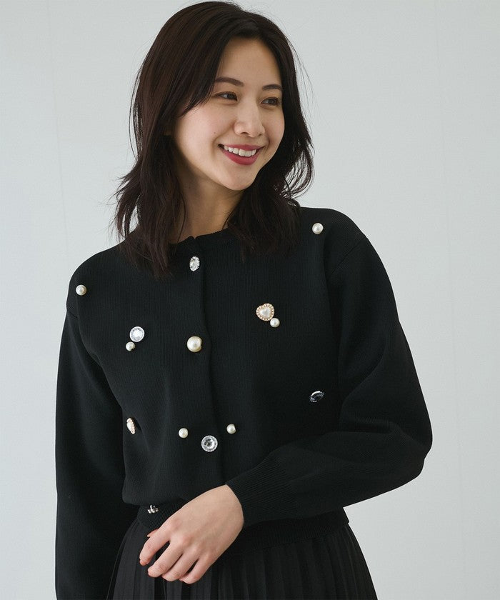 JAYRO Assorted Bijou Cardigan