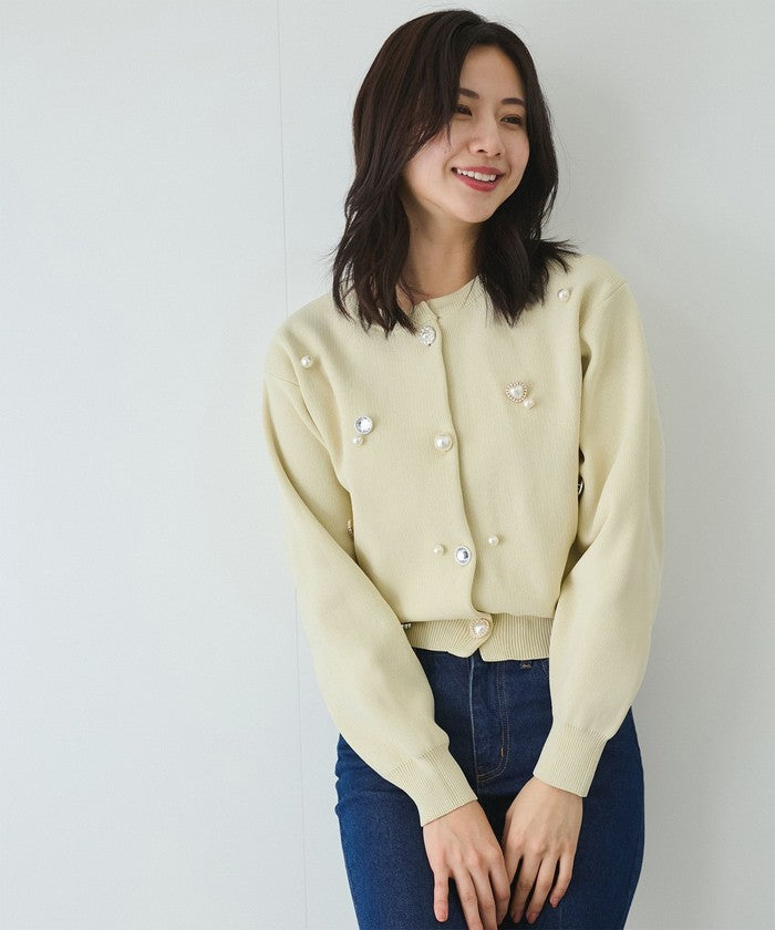 JAYRO Assorted Bijou Cardigan