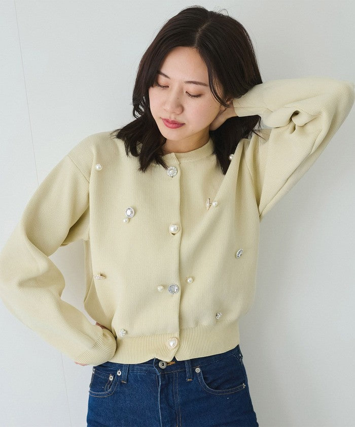 JAYRO Assorted Bijou Cardigan