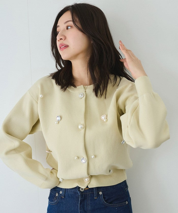 JAYRO Assorted Bijou Cardigan