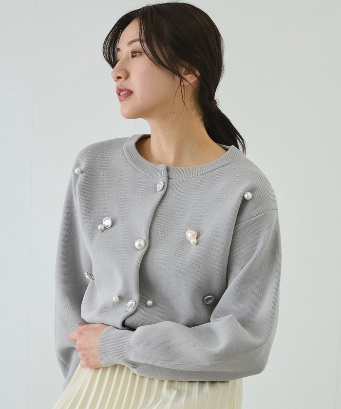 JAYRO Assorted Bijou Cardigan