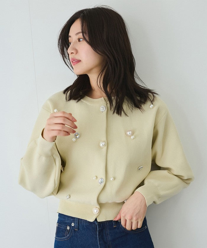 JAYRO Assorted Bijou Cardigan