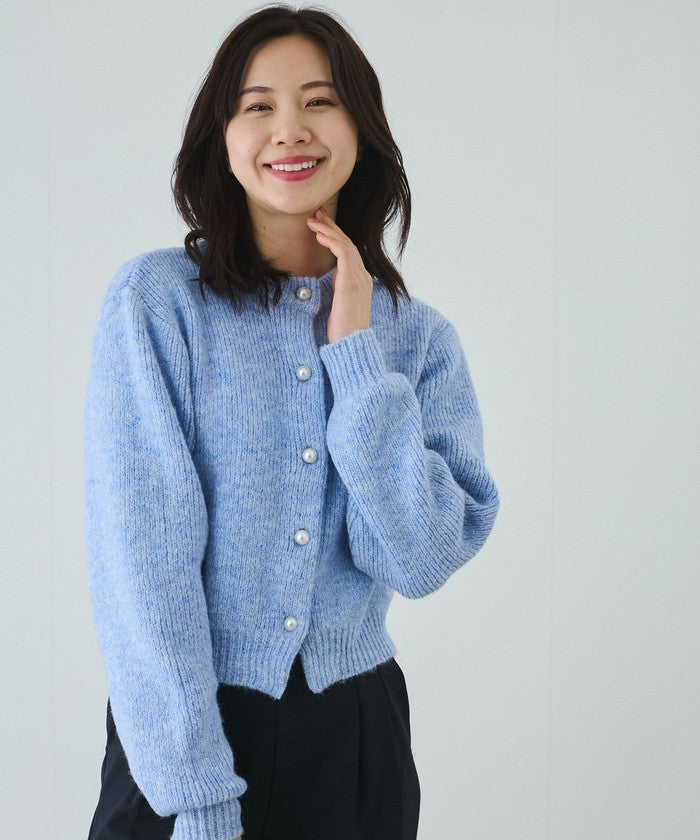 JAYRO Gyro 【EC Limited】 Crew Neck Cardigan