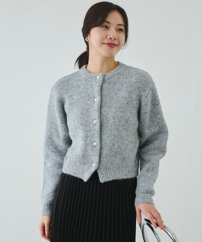 JAYRO Gyro 【EC Limited】 Crew Neck Cardigan