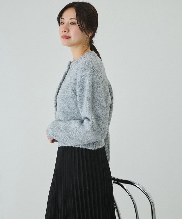 JAYRO Gyro 【EC Limited】 Crew Neck Cardigan
