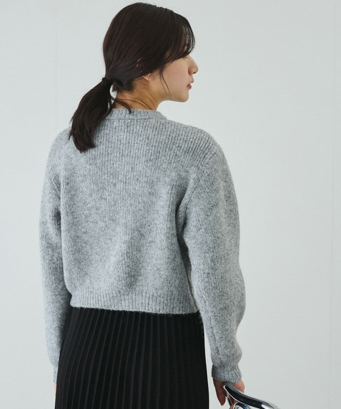 JAYRO Gyro 【EC Limited】 Crew Neck Cardigan